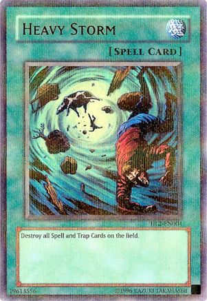 Heavy Storm (HL2-EN004) - Hobby League 2 Unlimited Hobby League 2 Yugioh Single Squirtle Squad Card Shop.