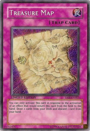 Treasure Map (DPK-ENSE2) - Duelist Pack Special Edition Limited Duelist Pack Special Edition Yugioh Single Squirtle Squad Card Shop.