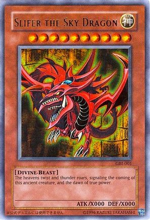 Slifer the Sky Dragon (Ultra Rare) (GBI-001) - Yu-Gi-Oh! Duel Monsters International: Worldwide Edition Limited Yu-Gi-Oh! Duel Monsters International: Worldwide Edition Yugioh Single Squirtle Squad Card Shop.
