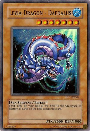 Levia-Dragon - Daedalus (HL1-EN004) - Hobby League 1 Unlimited Hobby League 1 Yugioh Single Squirtle Squad Card Shop.
