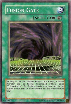 Fusion Gate (HL1-EN005) - Hobby League 1 Unlimited Hobby League 1 Yugioh Single Squirtle Squad Card Shop.