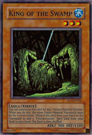King of the Swamp (HL1-EN006) - Hobby League 1 Unlimited Hobby League 1 Yugioh Single Squirtle Squad Card Shop.