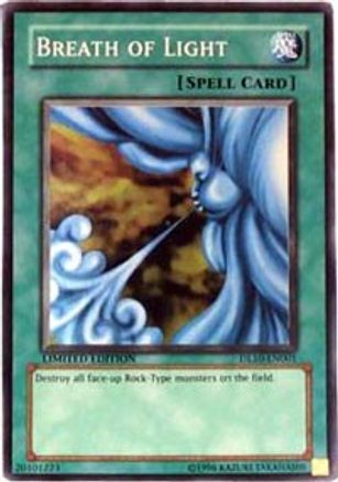 Breath of Light (DL10-EN001) - Duelist League Promo Limited Duelist League Promo Yugioh Single Squirtle Squad Card Shop.