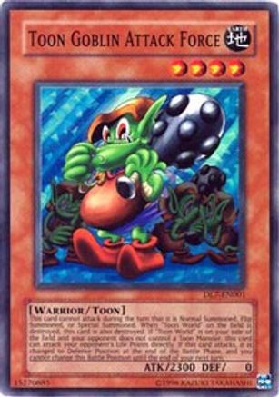 Toon Goblin Attack Force (DL7-EN001) - Duelist League Promo Limited Duelist League Promo Yugioh Single Squirtle Squad Card Shop.