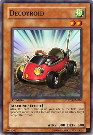 Decoyroid (POTD-EN010) - Power of the Duelist Unlimited Power of the Duelist Yugioh Single Squirtle Squad Card Shop.