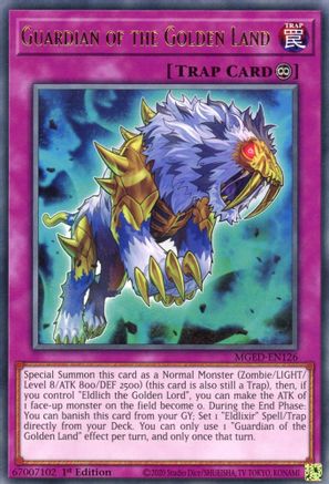 Guardian of the Golden Land (MGED-EN126) - Maximum Gold: El Dorado 1st Edition Maximum Gold: El Dorado Yugioh Single Squirtle Squad Card Shop.