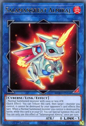 Salamangreat Almiraj (MGED-EN144) - Maximum Gold: El Dorado 1st Edition Maximum Gold: El Dorado Yugioh Single Squirtle Squad Card Shop.