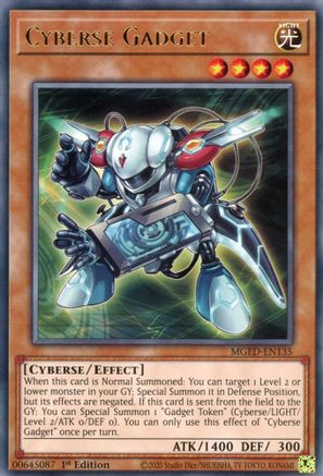 Cyberse Gadget (MGED-EN135) - Maximum Gold: El Dorado 1st Edition Maximum Gold: El Dorado Yugioh Single Squirtle Squad Card Shop.
