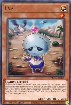 Eva (MGED-EN136) - Maximum Gold: El Dorado 1st Edition Maximum Gold: El Dorado Yugioh Single Squirtle Squad Card Shop.