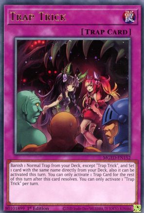 Trap Trick (MGED-EN152) - Maximum Gold: El Dorado 1st Edition Maximum Gold: El Dorado Yugioh Single Squirtle Squad Card Shop.