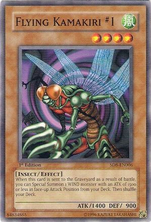 Flying Kamakiri #1 (SD8-EN006) - Structure Deck: Lord of the Storm Unlimited Structure Deck: Lord of the Storm Yugioh Single Squirtle Squad Card Shop.