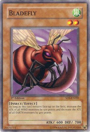 Bladefly (SD8-EN008) - Structure Deck: Lord of the Storm 1st Edition Structure Deck: Lord of the Storm Yugioh Single Squirtle Squad Card Shop.