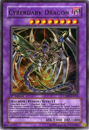 Cyberdark Dragon (CDIP-EN035) - Cyberdark Impact Unlimited Cyberdark Impact Yugioh Single Squirtle Squad Card Shop.