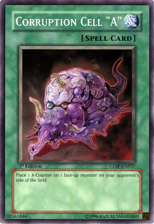 Corruption Cell A (CDIP-EN037) - Cyberdark Impact Unlimited Cyberdark Impact Yugioh Single Squirtle Squad Card Shop.