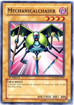 Mechanicalchaser (SD10-EN005) - Structure Deck: Machine Re-Volt 1st Edition Structure Deck: Machine Re-Volt Yugioh Single Squirtle Squad Card Shop.