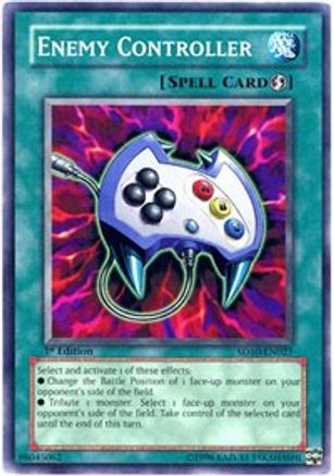 Enemy Controller (SD10-EN027) - Structure Deck: Machine Re-Volt Unlimited Structure Deck: Machine Re-Volt Yugioh Single Squirtle Squad Card Shop.