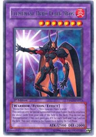 Elemental Hero Flare Neos (DP03-EN013) - Duelist Pack 3: Jaden Yuki 2 Unlimited Duelist Pack 3: Jaden Yuki 2 Yugioh Single Squirtle Squad Card Shop.