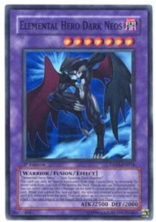 Elemental Hero Dark Neos (DP03-EN014) - Duelist Pack 3: Jaden Yuki 2 1st Edition Duelist Pack 3: Jaden Yuki 2 Yugioh Single Squirtle Squad Card Shop.