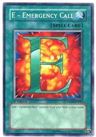 E - Emergency Call (DP03-EN017) - Duelist Pack 3: Jaden Yuki 2 1st Edition Duelist Pack 3: Jaden Yuki 2 Yugioh Single Squirtle Squad Card Shop.