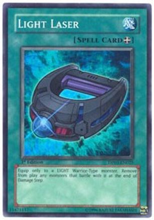 Light Laser (DP03-EN025) - Duelist Pack 3: Jaden Yuki 2 Unlimited Duelist Pack 3: Jaden Yuki 2 Yugioh Single Squirtle Squad Card Shop.