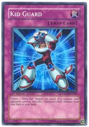 Kid Guard (DP03-EN030) - Duelist Pack 3: Jaden Yuki 2 1st Edition Duelist Pack 3: Jaden Yuki 2 Yugioh Single Squirtle Squad Card Shop.