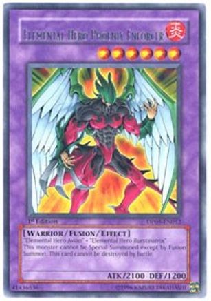 Elemental Hero Phoenix Enforcer (DP05-EN012) - Duelist Pack 5: Aster Phoenix 1st Edition Duelist Pack 5: Aster Phoenix Yugioh Single Squirtle Squad Card Shop.