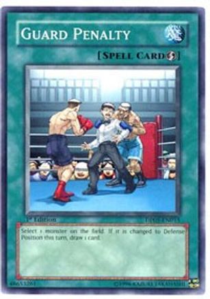Guard Penalty (DP05-EN015) - Duelist Pack 5: Aster Phoenix 1st Edition Duelist Pack 5: Aster Phoenix Yugioh Single Squirtle Squad Card Shop.