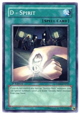 D - Spirit (DP05-EN017) - Duelist Pack 5: Aster Phoenix Unlimited Duelist Pack 5: Aster Phoenix Yugioh Single Squirtle Squad Card Shop.