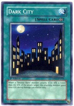 Dark City (DP05-EN019) - Duelist Pack 5: Aster Phoenix Unlimited Duelist Pack 5: Aster Phoenix Yugioh Single Squirtle Squad Card Shop.