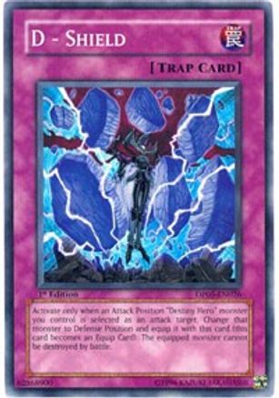 D - Shield (DP05-EN026) - Duelist Pack 5: Aster Phoenix Unlimited Duelist Pack 5: Aster Phoenix Yugioh Single Squirtle Squad Card Shop.
