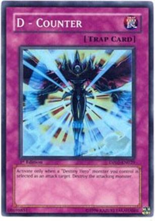 D - Counter (DP05-EN029) - Duelist Pack 5: Aster Phoenix 1st Edition Duelist Pack 5: Aster Phoenix Yugioh Single Squirtle Squad Card Shop.
