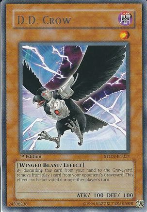 D.D. Crow (STON-EN024) - Strike of Neos Unlimited Strike of Neos Yugioh Single Squirtle Squad Card Shop.
