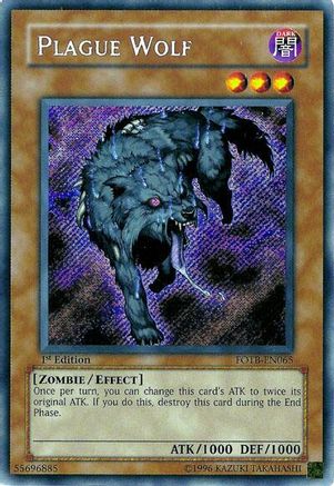 Plague Wolf (FOTB-EN065) - Force of the Breaker 1st Edition Force of the Breaker Yugioh Single Squirtle Squad Card Shop.