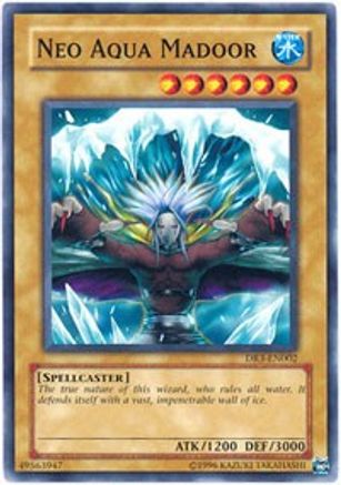 Neo Aqua Madoor (DR3-EN002) - Dark Revelation Volume 3 Unlimited Dark Revelation Volume 3 Yugioh Single Squirtle Squad Card Shop.