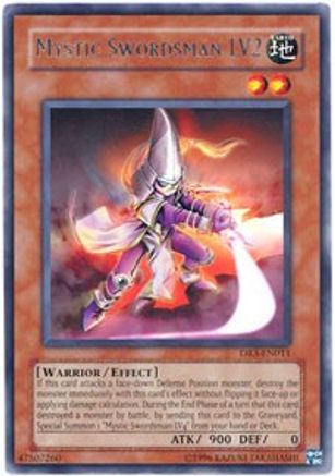 Mystic Swordsman LV2 (DR3-EN011) - Dark Revelation Volume 3 Unlimited Dark Revelation Volume 3 Yugioh Single Squirtle Squad Card Shop.