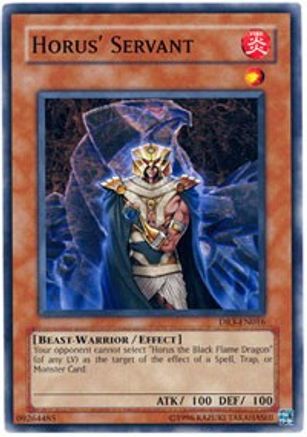 Horus' Servant (DR3-EN016) - Dark Revelation Volume 3 Unlimited Dark Revelation Volume 3 Yugioh Single Squirtle Squad Card Shop.