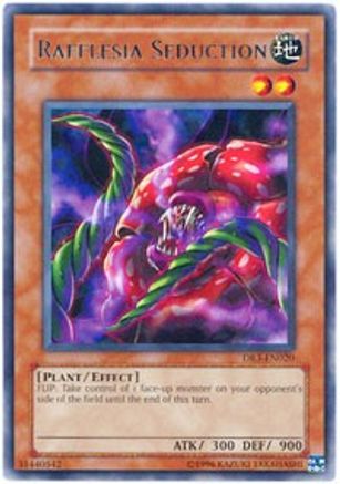 Rafflesia Seduction (DR3-EN020) - Dark Revelation Volume 3 Unlimited Dark Revelation Volume 3 Yugioh Single Squirtle Squad Card Shop.