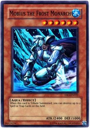 Mobius the Frost Monarch (DR3-EN022) - Dark Revelation Volume 3 Unlimited Dark Revelation Volume 3 Yugioh Single Squirtle Squad Card Shop.