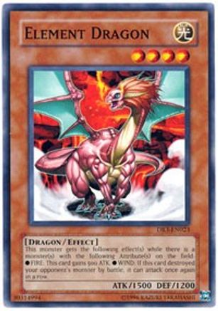 Element Dragon (DR3-EN023) - Dark Revelation Volume 3 Unlimited Dark Revelation Volume 3 Yugioh Single Squirtle Squad Card Shop.