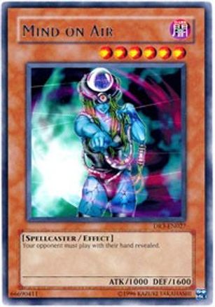 Mind on Air (DR3-EN027) - Dark Revelation Volume 3 Unlimited Dark Revelation Volume 3 Yugioh Single Squirtle Squad Card Shop.