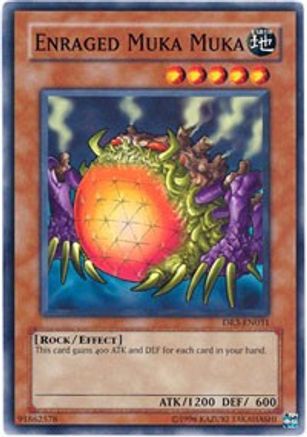 Enraged Muka Muka (DR3-EN031) - Dark Revelation Volume 3 Unlimited Dark Revelation Volume 3 Yugioh Single Squirtle Squad Card Shop.
