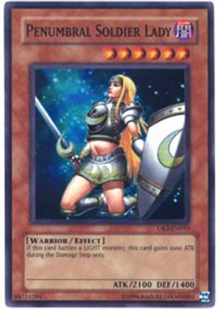 Penumbral Soldier Lady (DR3-EN033) - Dark Revelation Volume 3 Unlimited Dark Revelation Volume 3 Yugioh Single Squirtle Squad Card Shop.