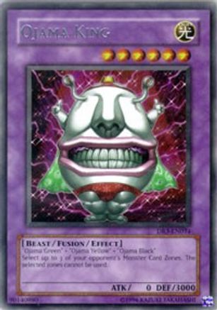 Ojama King (DR3-EN034) - Dark Revelation Volume 3 Unlimited Dark Revelation Volume 3 Yugioh Single Squirtle Squad Card Shop.