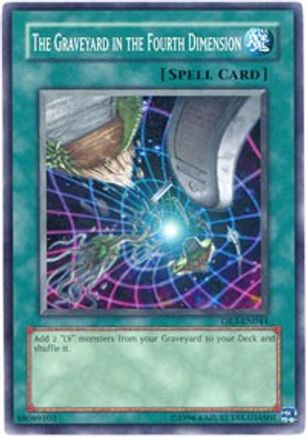The Graveyard in the Fourth Dimension (DR3-EN044) - Dark Revelation Volume 3 Unlimited Dark Revelation Volume 3 Yugioh Single Squirtle Squad Card Shop.