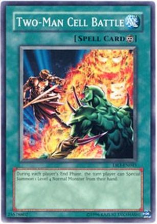 Two-Man Cell Battle (DR3-EN045) - Dark Revelation Volume 3 Unlimited Dark Revelation Volume 3 Yugioh Single Squirtle Squad Card Shop.