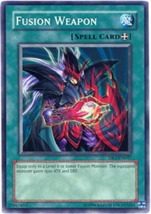Fusion Weapon (DR3-EN047) - Dark Revelation Volume 3 Unlimited Dark Revelation Volume 3 Yugioh Single Squirtle Squad Card Shop.