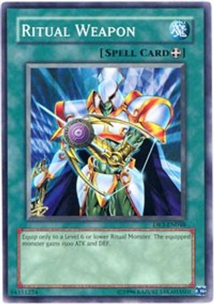 Ritual Weapon (DR3-EN048) - Dark Revelation Volume 3 Unlimited Dark Revelation Volume 3 Yugioh Single Squirtle Squad Card Shop.