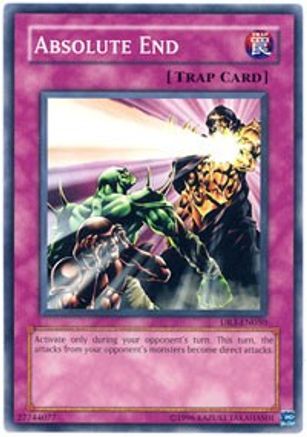 Absolute End (DR3-EN050) - Dark Revelation Volume 3 Unlimited Dark Revelation Volume 3 Yugioh Single Squirtle Squad Card Shop.