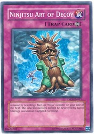 Ninjitsu Art of Decoy (DR3-EN052) - Dark Revelation Volume 3 Unlimited Dark Revelation Volume 3 Yugioh Single Squirtle Squad Card Shop.