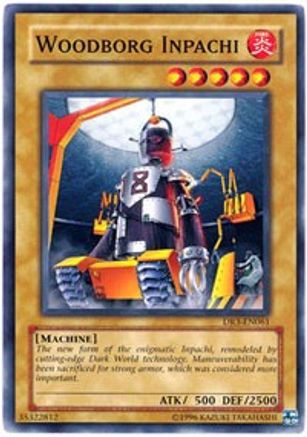 Woodborg Inpachi (DR3-EN061) - Dark Revelation Volume 3 Unlimited Dark Revelation Volume 3 Yugioh Single Squirtle Squad Card Shop.